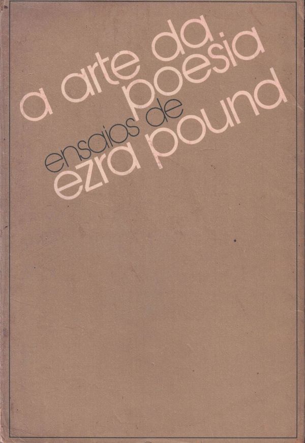 Arte da poesia, A 